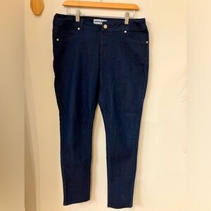 2 Pairs of Jeans.  Nygard size 14 and Santa size 12. Both fit like a 14.